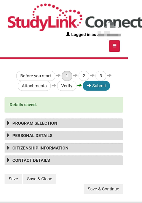 La Trobe College Undergraduate Application Steps