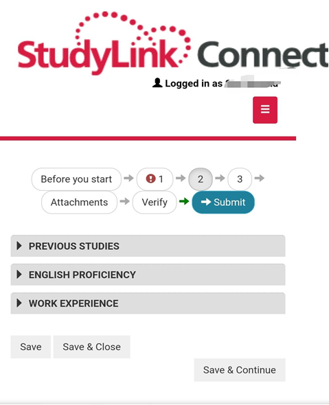 La Trobe College Undergraduate Application Steps