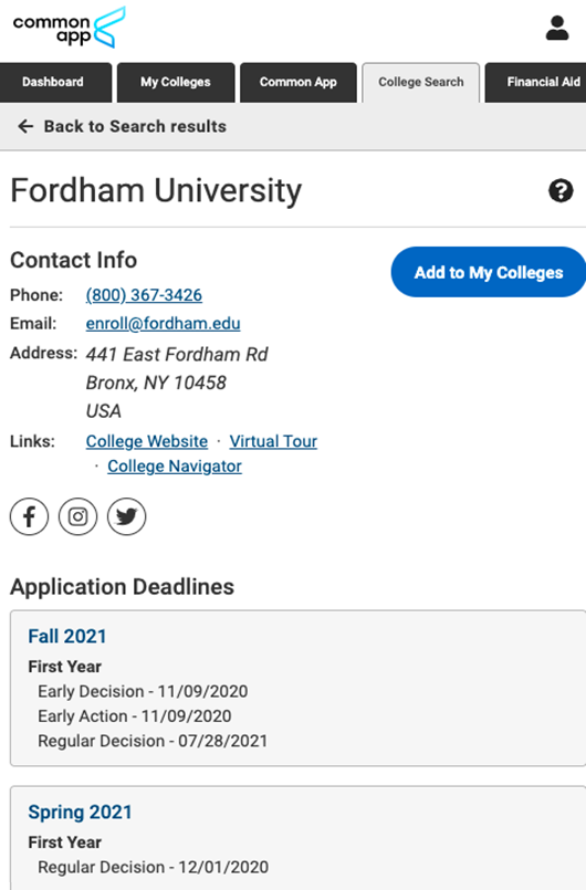 fordham philosophy phd acceptance rate