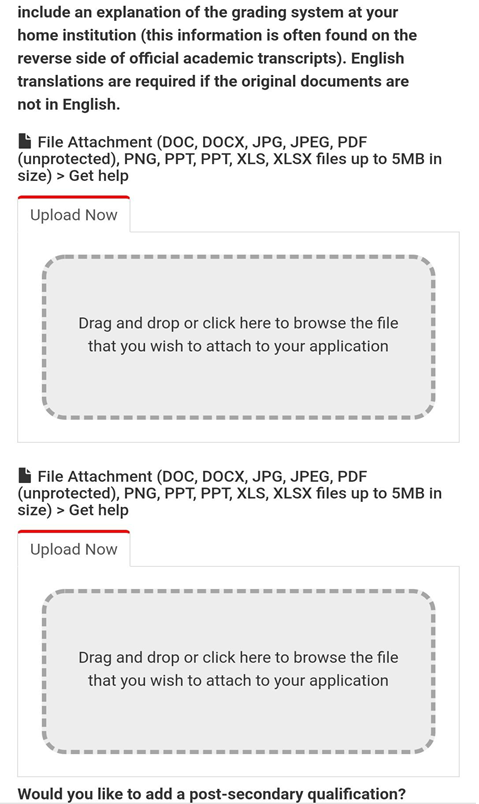 La Trobe College Undergraduate Application Steps