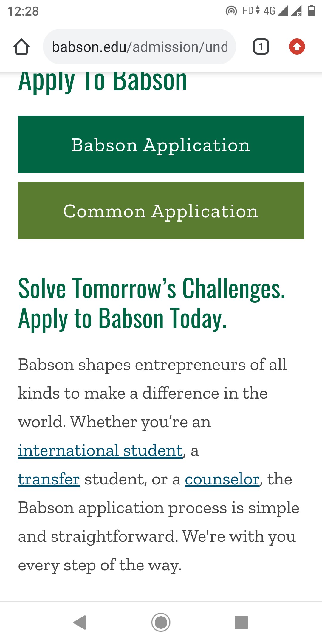 Babson College Admission 2023: Application Fees, Deadlines, Acceptance  Rate, Requirements