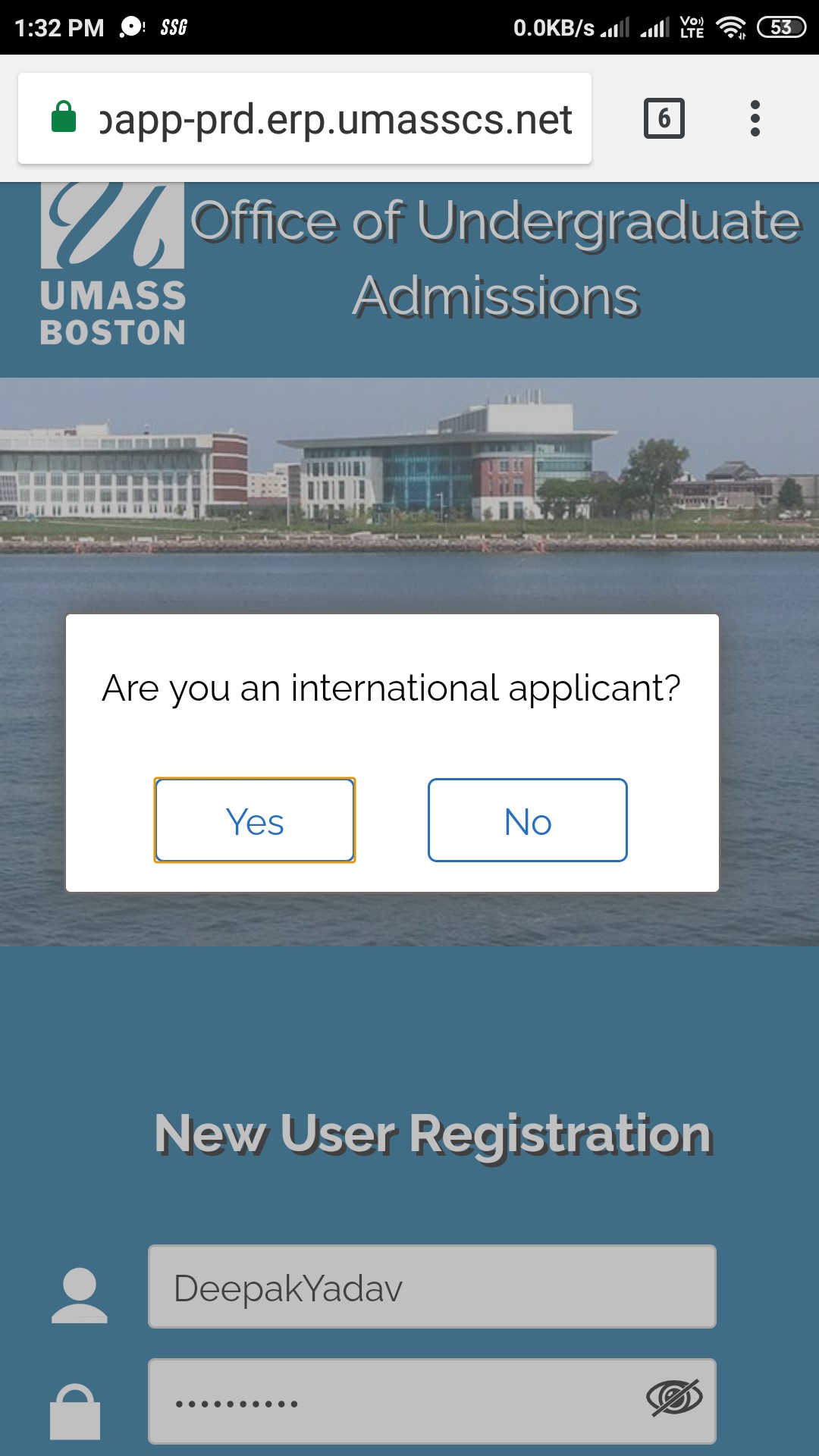 University of Massachusetts (UMass) Boston Admission 2023 Application
