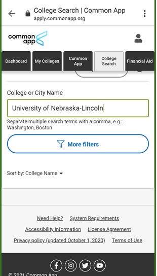 University Of Nebraska, Lincoln (UNL) Admission 2023: Application Fees ...