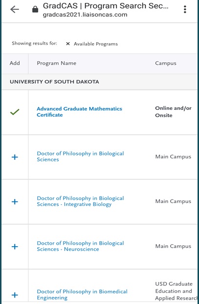 University Of South Dakota (USD) Admission 2023: Application Fees ...