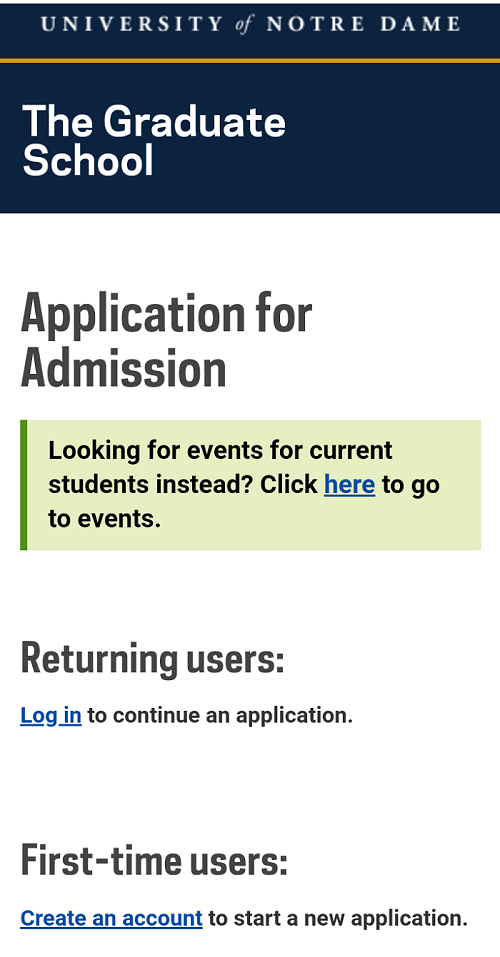 University of Notre Dame Admission 2023 Application Fees, Deadlines