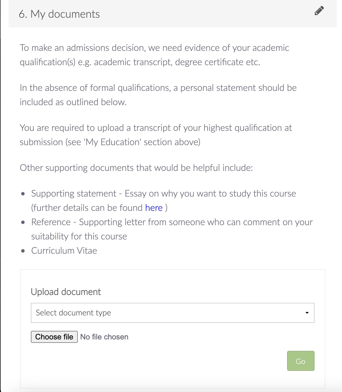 University of Stirling Admission 2025: Application Dates & Deadlines ...