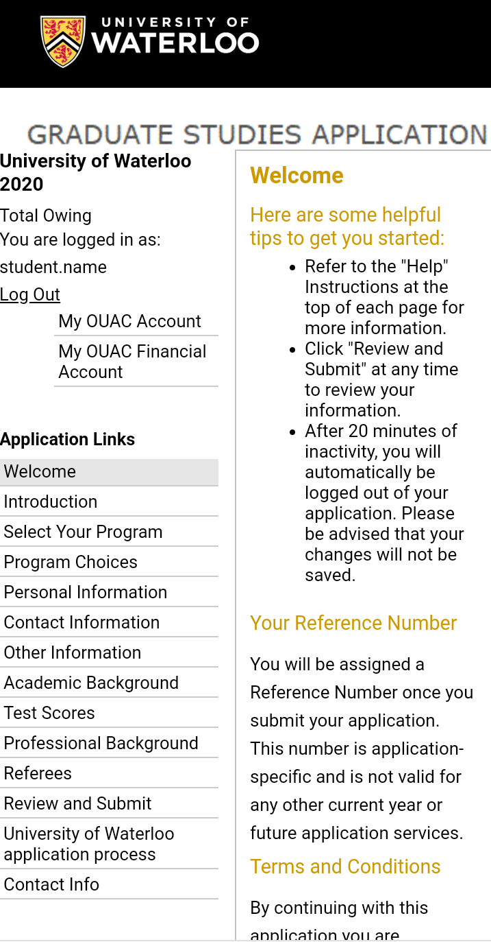 University of Waterloo Admissions 202223 Acceptance Rate