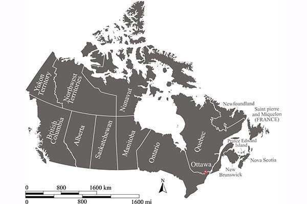 SPP Colleges in Canada with Province and Cities