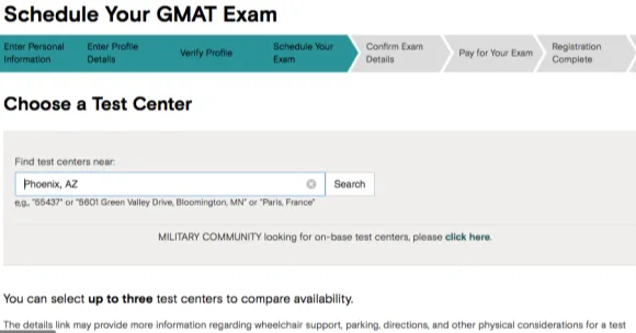 Register for GMAT