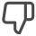 Thumbs Down Icon